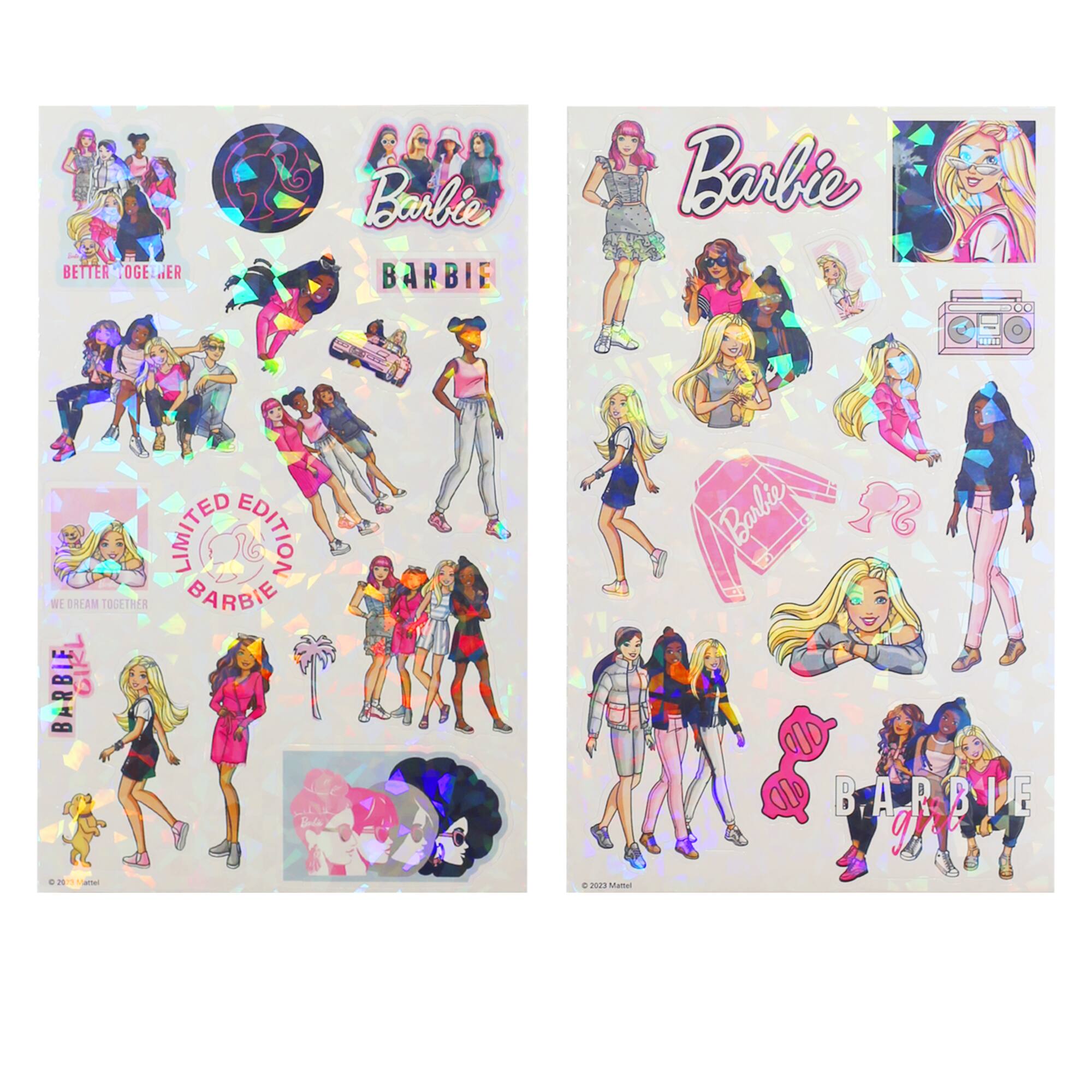 Barbie™ Core Stickers
